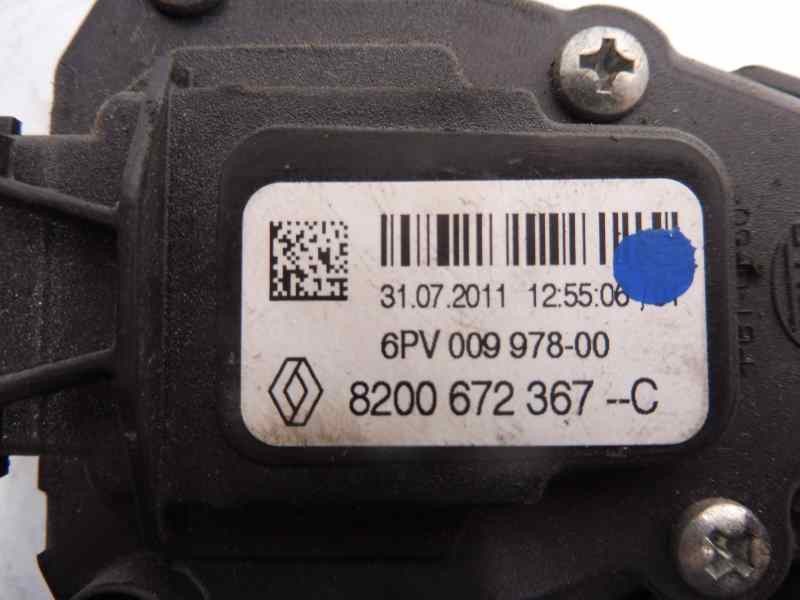 Recambio de potenciometro pedal para renault master kasten l2h2 hka 3,5t referencia OEM IAM 8200672367  