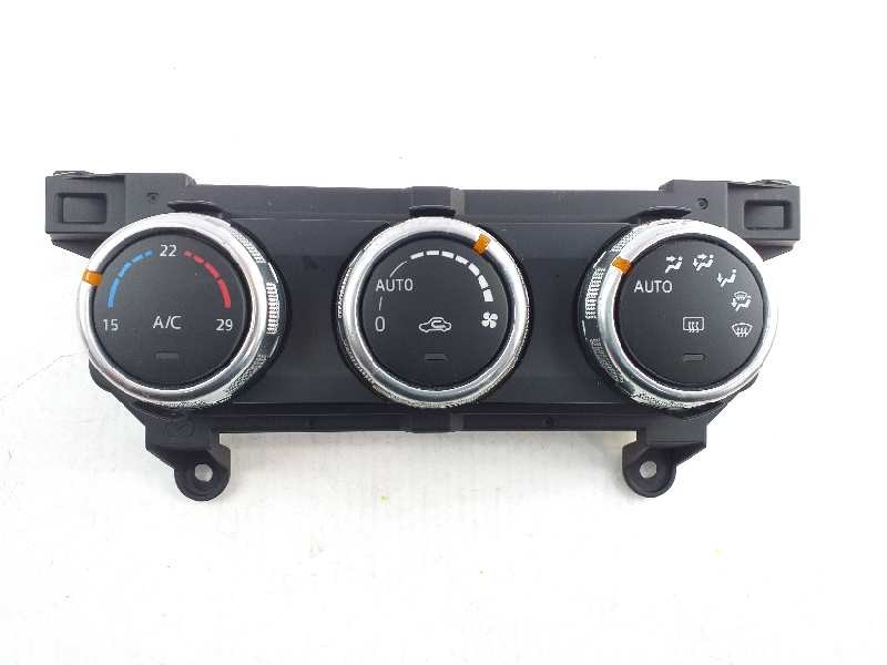 Recambio de mando climatizador para mazda 2 lim. () exclusive-line referencia OEM IAM DA6C61190B  