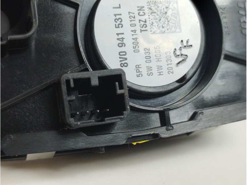 Recambio de mando luces para audi a3 (8v) ambiente referencia OEM IAM 8V0941531L  