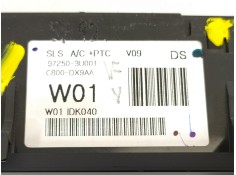 Recambio de mando climatizador para kia sportage concept 4x2 referencia OEM IAM 972503U001   2