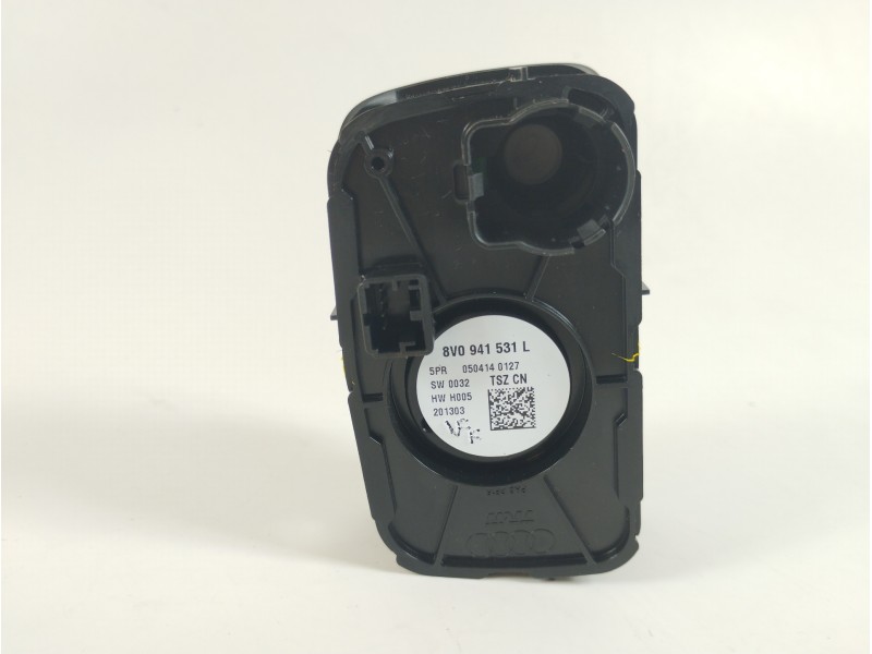 Recambio de mando luces para audi a3 (8v) ambiente referencia OEM IAM 8V0941531L  
