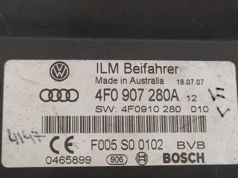 Recambio de modulo electronico para audi a6 berlina (4f2) 3.0 tdi quattro (171kw) referencia OEM IAM 4F0907280A 4F0910280 