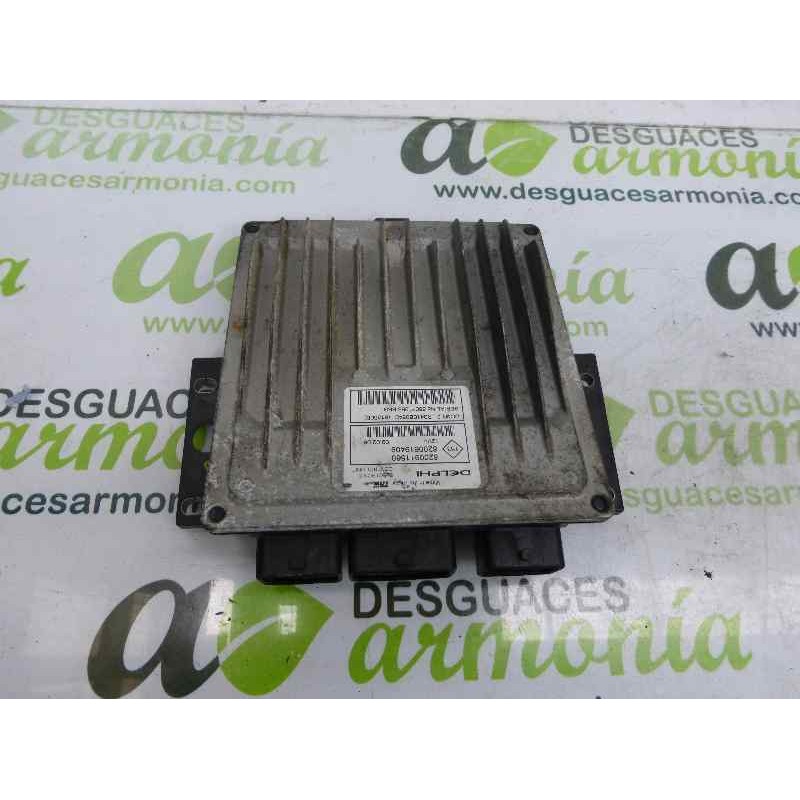 Recambio de centralita motor uce para renault clio iii expression referencia OEM IAM 8200911560 8200619409 