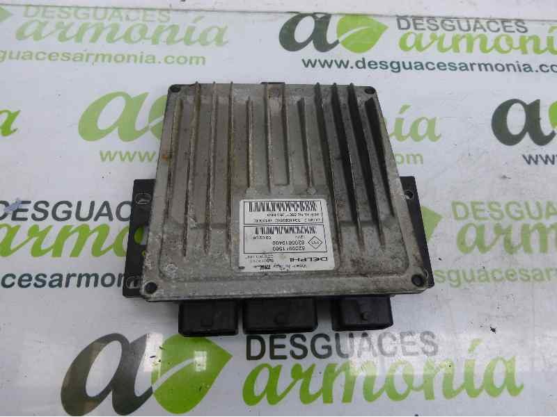 Recambio de centralita motor uce para renault clio iii expression referencia OEM IAM 8200911560 8200619409 
