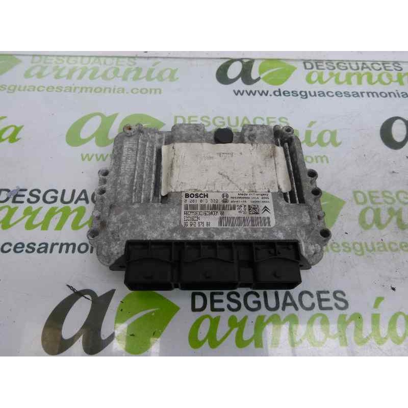 Recambio de centralita motor uce para citroën c4 berlina sx referencia OEM IAM 9664257580 0281013332 EDC16C34