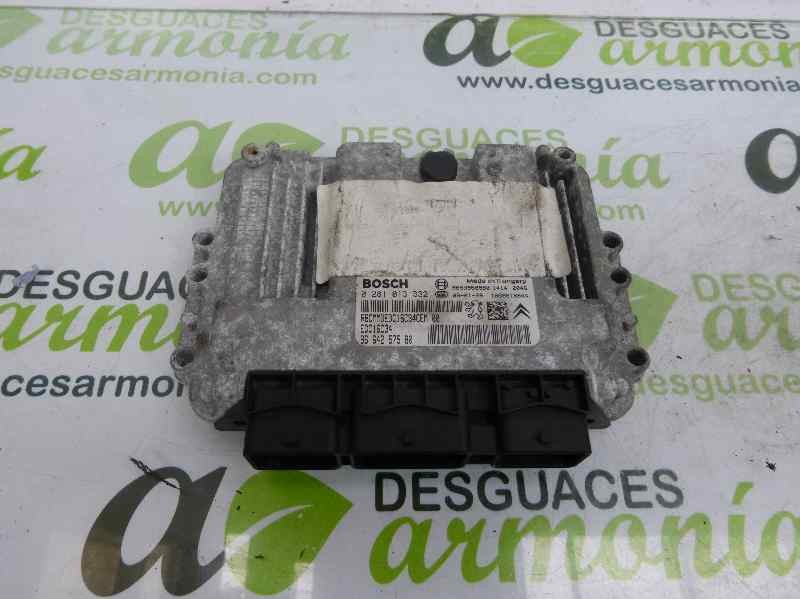 Recambio de centralita motor uce para citroën c4 berlina sx referencia OEM IAM 9664257580 0281013332 EDC16C34