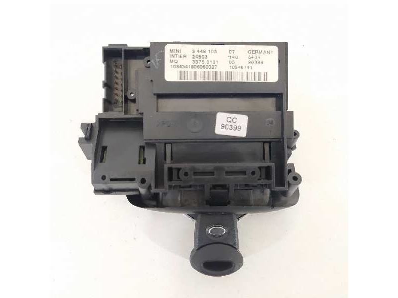 Recambio de conmutador de arranque para mini mini (r56) cooper s referencia OEM IAM 3449103  