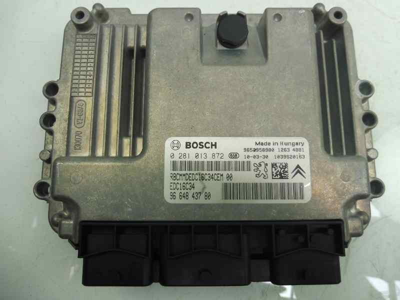Recambio de centralita motor uce para peugeot 308 confort referencia OEM IAM 9664843780 0281013872 