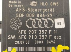 Recambio de centralita luces para audi a6 berlina (4f2) 3.0 tdi quattro (171kw) referencia OEM IAM 4F0907357F 4F0910357F  2