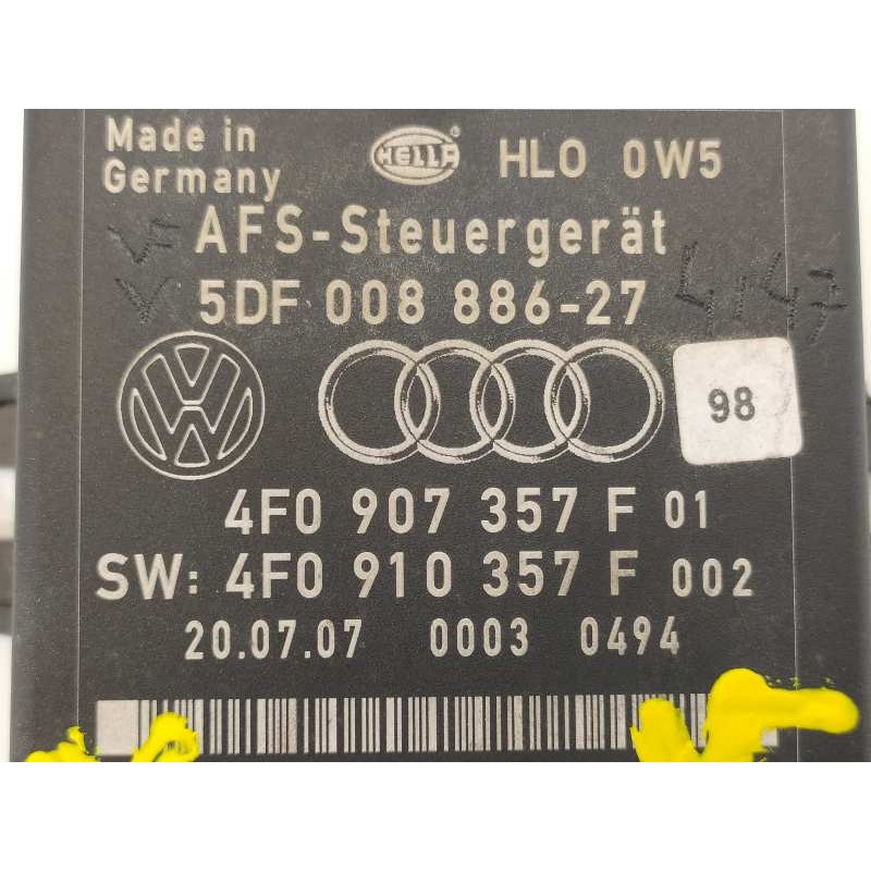 Recambio de centralita luces para audi a6 berlina (4f2) 3.0 tdi quattro (171kw) referencia OEM IAM 4F0907357F 4F0910357F 