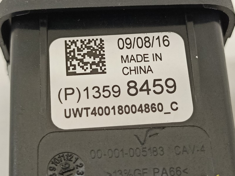 Recambio de no identificado para opel insignia grand sport business referencia OEM IAM 13598459  