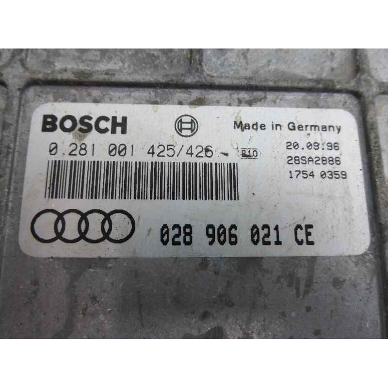 Recambio de centralita motor uce para audi a4 avant (b5) 1.9 tdi referencia OEM IAM 028906021CE 0281001425 