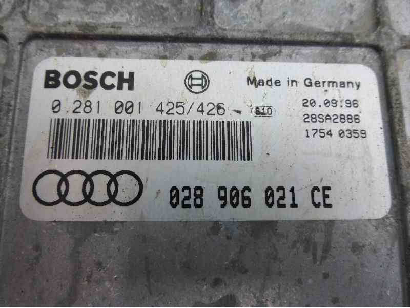 Recambio de centralita motor uce para audi a4 avant (b5) 1.9 tdi referencia OEM IAM 028906021CE 0281001425 