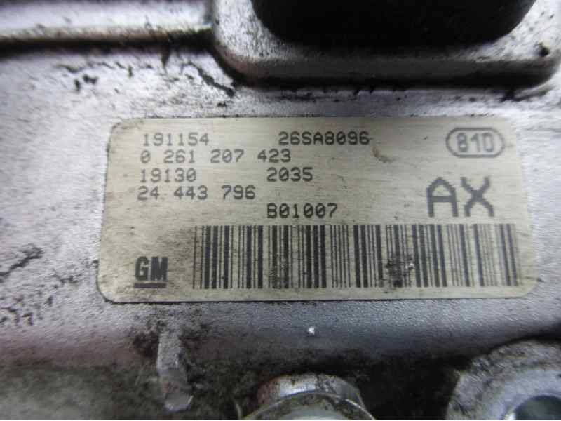 Recambio de centralita motor uce para opel corsa c club referencia OEM IAM 24443796 0261207423 