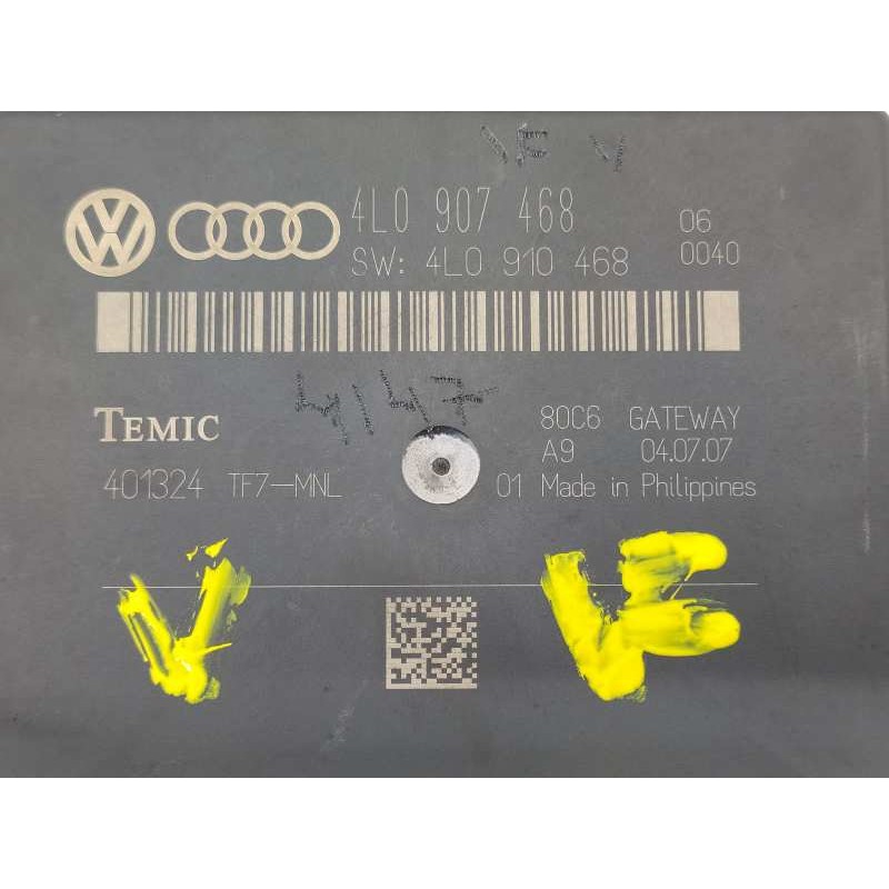 Recambio de modulo electronico para audi a6 berlina (4f2) 3.0 tdi quattro (171kw) referencia OEM IAM 4L0907468 4L0910468 