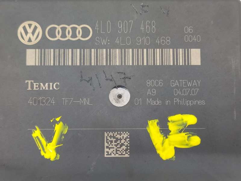 Recambio de modulo electronico para audi a6 berlina (4f2) 3.0 tdi quattro (171kw) referencia OEM IAM 4L0907468 4L0910468 