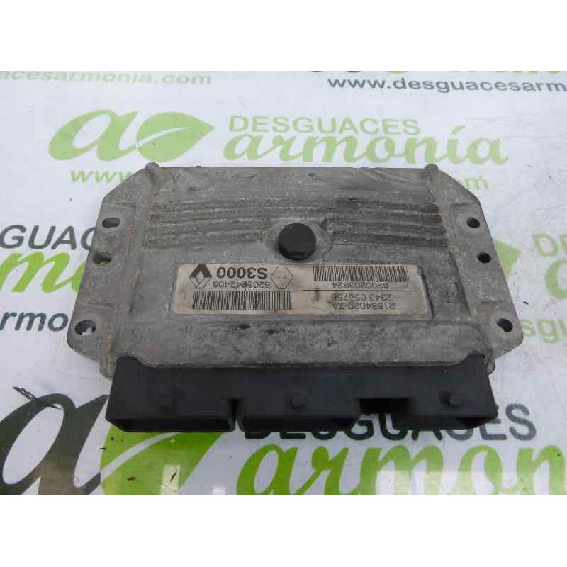 Recambio de centralita motor uce para renault megane ii berlina 5p authentique referencia OEM IAM 8200242405 8200283924 