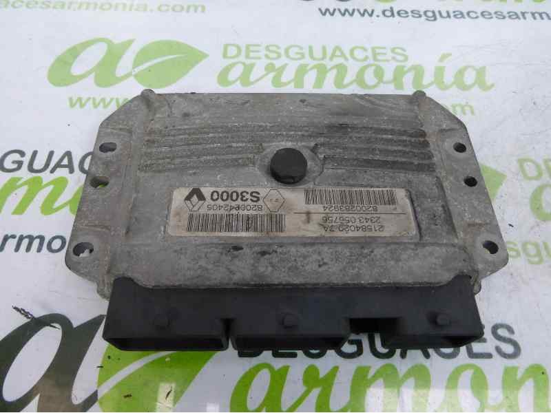 Recambio de centralita motor uce para renault megane ii berlina 5p authentique referencia OEM IAM 8200242405 8200283924 