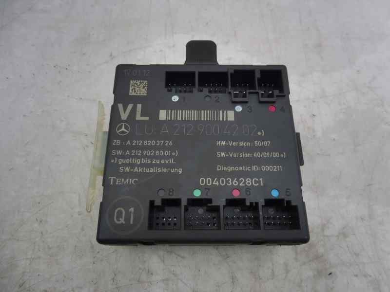 Recambio de modulo confort para mercedes-benz clase c (w204) lim. c 220 cdi blueefficiency (204.002) referencia OEM IAM A2129004