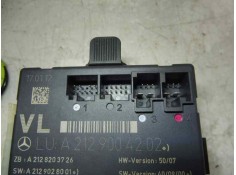 Recambio de modulo confort para mercedes-benz clase c (w204) lim. c 220 cdi blueefficiency (204.002) referencia OEM IAM A2129004 2