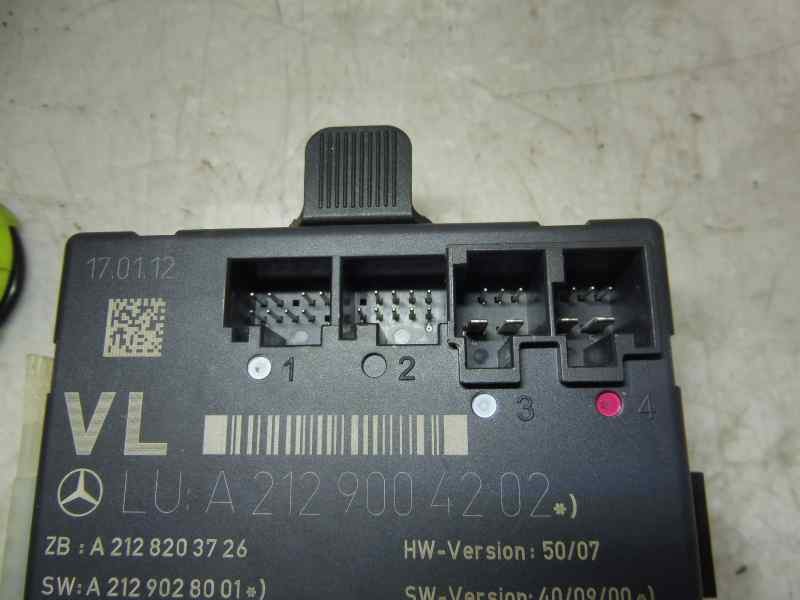 Recambio de modulo confort para mercedes-benz clase c (w204) lim. c 220 cdi blueefficiency (204.002) referencia OEM IAM A2129004