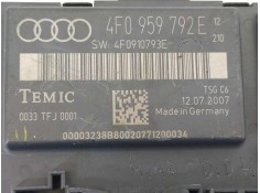 Recambio de modulo confort para audi a6 berlina (4f2) 3.0 tdi quattro (171kw) referencia OEM IAM 4F0959792E 4F0910793E  2