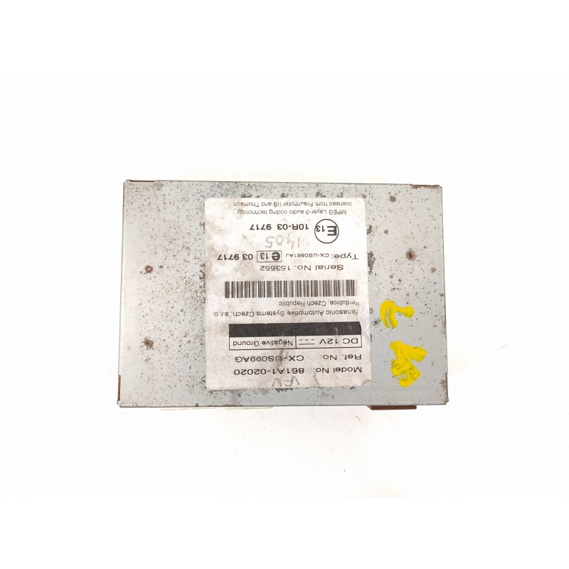 Recambio de modulo electronico para toyota corolla (e15) high referencia OEM IAM 861A102020 CXUS099AG 