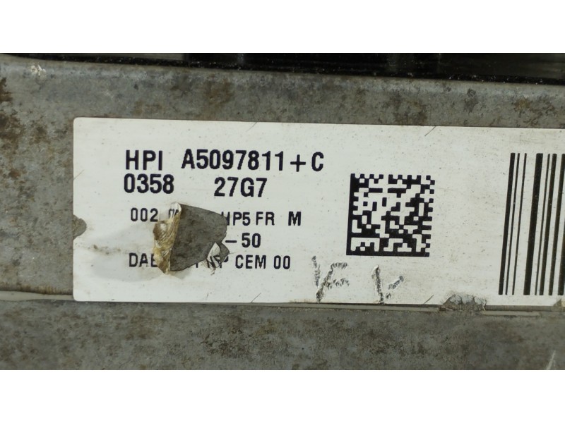 Recambio de bomba direccion para citroën c4 berlina collection referencia OEM IAM 9684713280 A5097811 