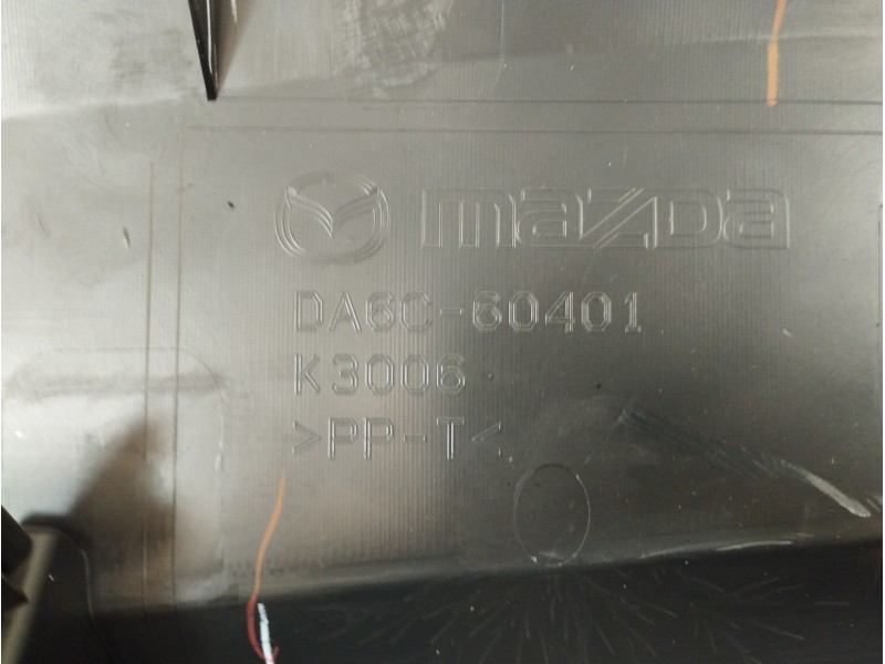 Recambio de kit airbag para mazda 2 lim. () exclusive-line referencia OEM IAM DA6C60401 DA6A57KK2 