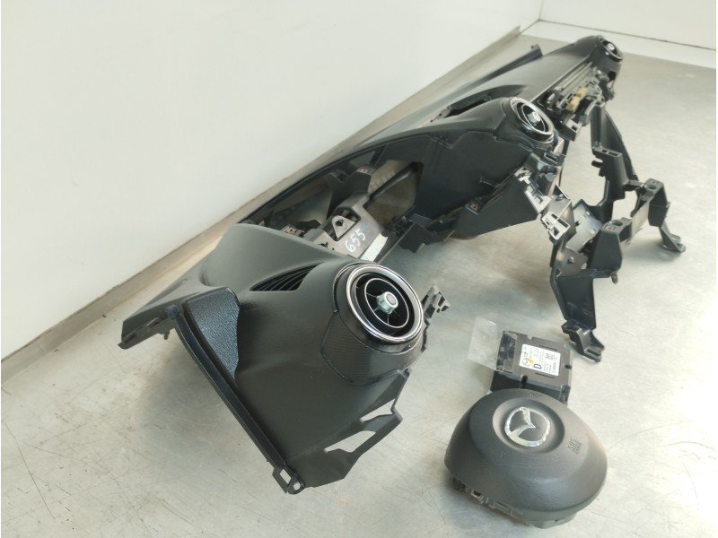 Recambio de kit airbag para mazda 2 lim. () exclusive-line referencia OEM IAM DA6C60401 DA6A57KK2 