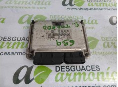 Recambio de centralita motor uce para seat toledo (1m2) signo referencia OEM IAM 038906012FK 0281010683 