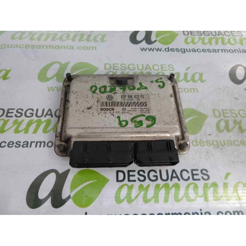 Recambio de centralita motor uce para seat toledo (1m2) signo referencia OEM IAM 038906012FK 0281010683 