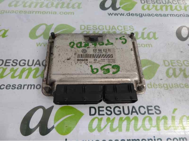 Recambio de centralita motor uce para seat toledo (1m2) signo referencia OEM IAM 038906012FK 0281010683 
