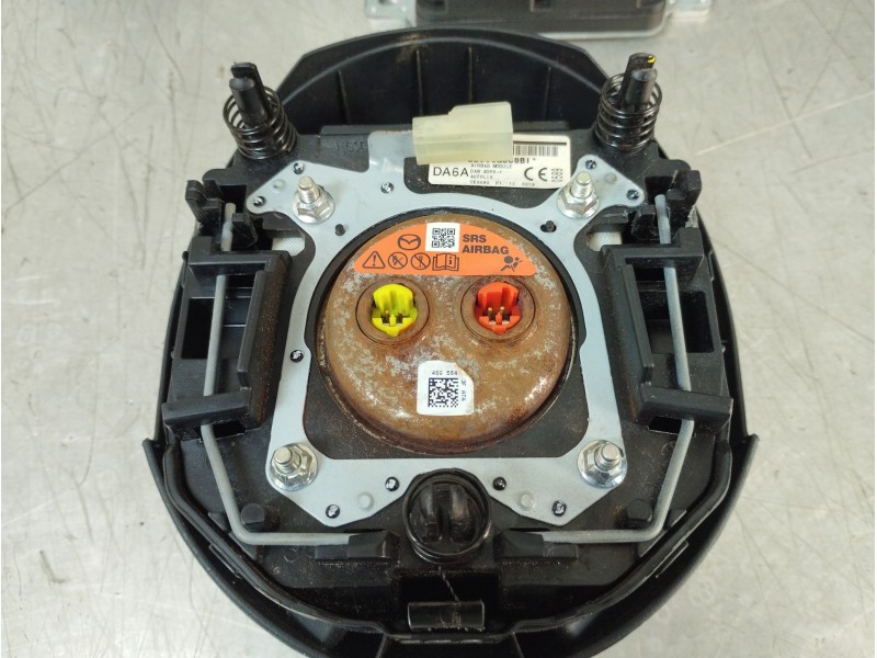 Recambio de kit airbag para mazda 2 lim. () exclusive-line referencia OEM IAM DA6C60401 DA6A57KK2 