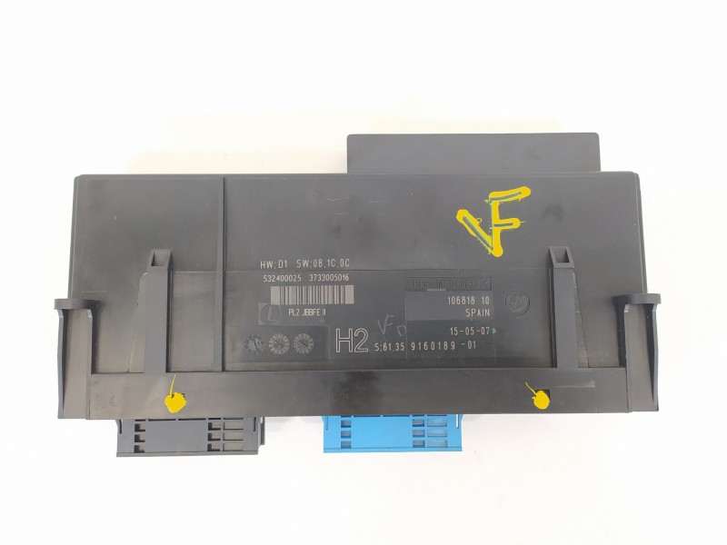 Recambio de modulo electronico para bmw serie 1 berlina (e81/e87) 118d referencia OEM IAM 61359160189 532400025 3733005016