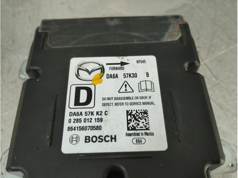 Recambio de kit airbag para mazda 2 lim. () exclusive-line referencia OEM IAM DA6C60401 DA6A57KK2 