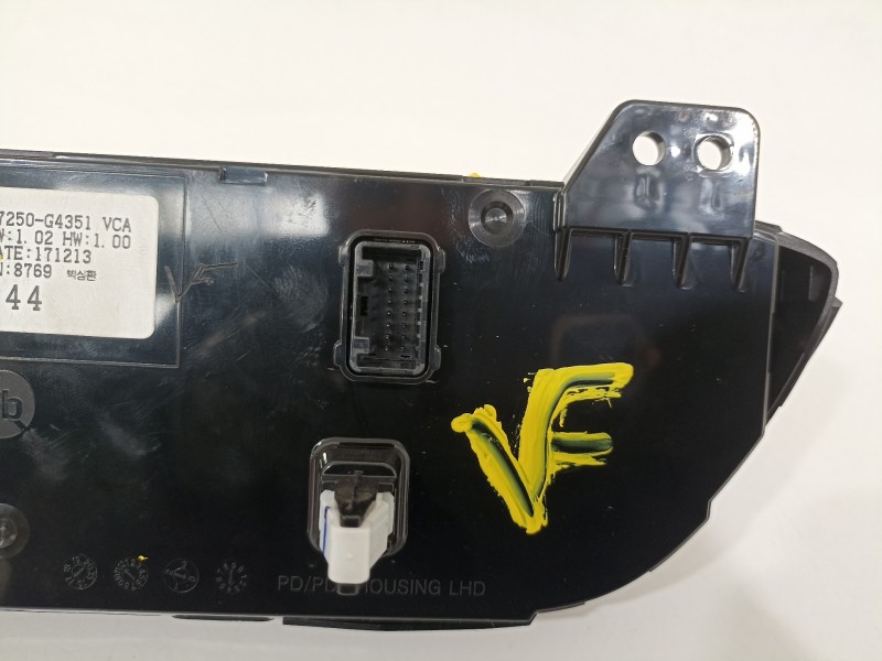 Recambio de mando climatizador para hyundai i30 (pd) essence referencia OEM IAM 97250G4351  