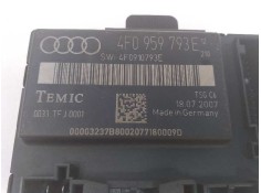 Recambio de modulo confort para audi a6 berlina (4f2) 3.0 tdi quattro (171kw) referencia OEM IAM 4F0959793E 4F0910793E  2