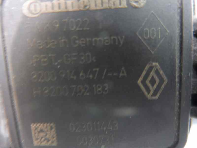 Recambio de caudalimetro para renault master kasten l2h2 hka 3,5t referencia OEM IAM 8200702183  