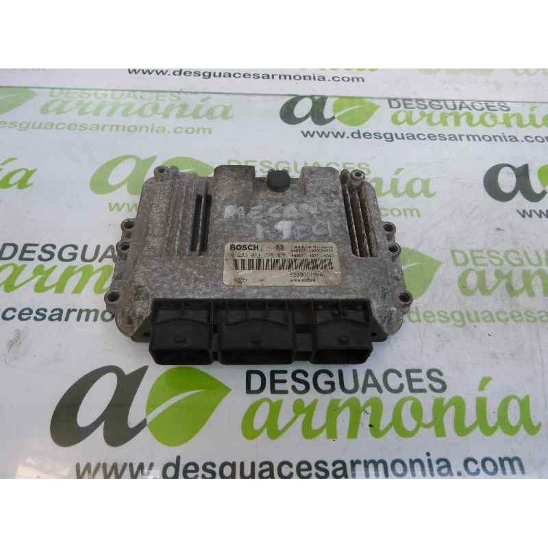 Recambio de centralita motor uce para renault scenic ii confort dynamique referencia OEM IAM 8200391966 0281011776 