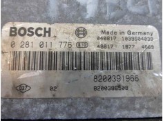 Recambio de centralita motor uce para renault scenic ii confort dynamique referencia OEM IAM 8200391966 0281011776  2