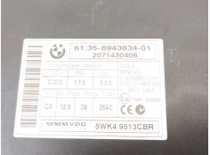Recambio de modulo electronico para bmw serie 1 berlina (e81/e87) 118d referencia OEM IAM 61356943834 2071430406  2