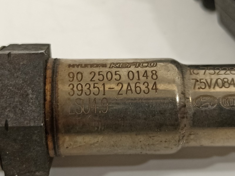 Recambio de sonda lambda para hyundai i30 (pd) essence referencia OEM IAM 393512A634 9025050148 