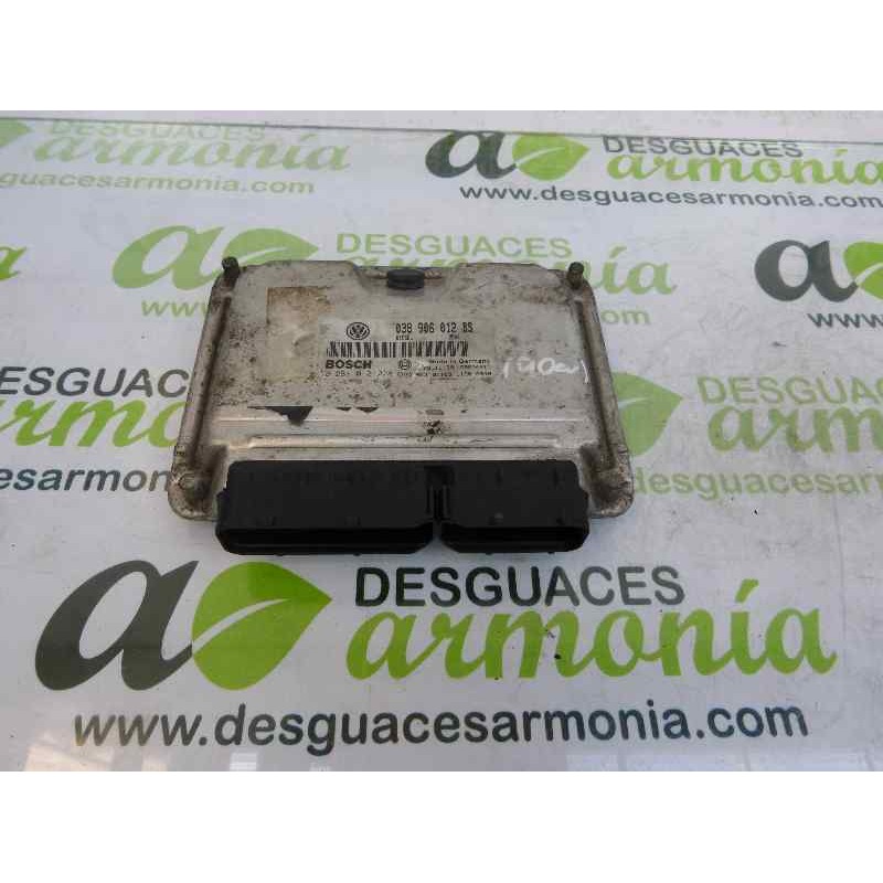 Recambio de centralita motor uce para seat toledo (1m2) stella referencia OEM IAM 038906012BS 0281010228 