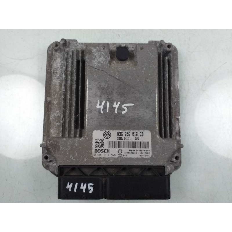 Recambio de centralita motor uce para volkswagen golf v berlina (1k1) sportline referencia OEM IAM 03G906016CB 0281011900 