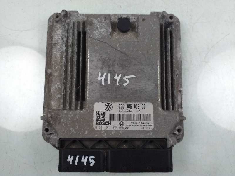 Recambio de centralita motor uce para volkswagen golf v berlina (1k1) sportline referencia OEM IAM 03G906016CB 0281011900 