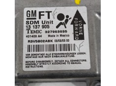 Recambio de centralita airbag para opel astra gtc 1.9 16v cdti cat (z 19 dth / lrd) referencia OEM IAM 13137905 327963935  2