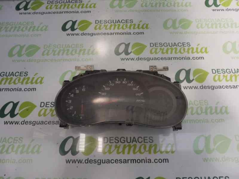 Recambio de cuadro instrumentos para renault master kasten l2h2 hka 3,5t referencia OEM IAM 248107584R  