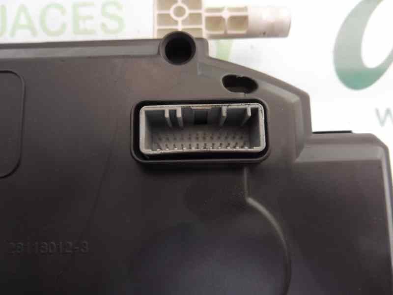 Recambio de cuadro instrumentos para renault master kasten l2h2 hka 3,5t referencia OEM IAM 248107584R  