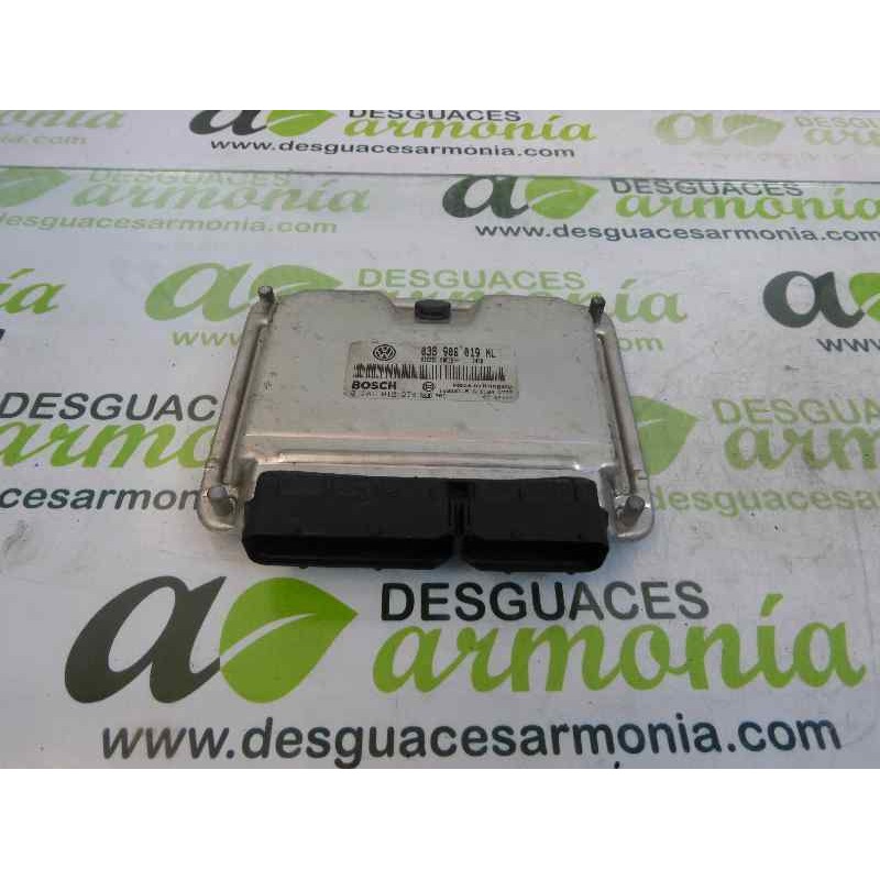 Recambio de centralita motor uce para seat ibiza (6l1) 1.9 tdi referencia OEM IAM 038906019NL 0281012276 EDC15P+